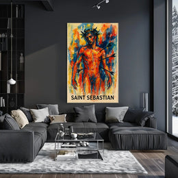 Saint Sebastian Poster