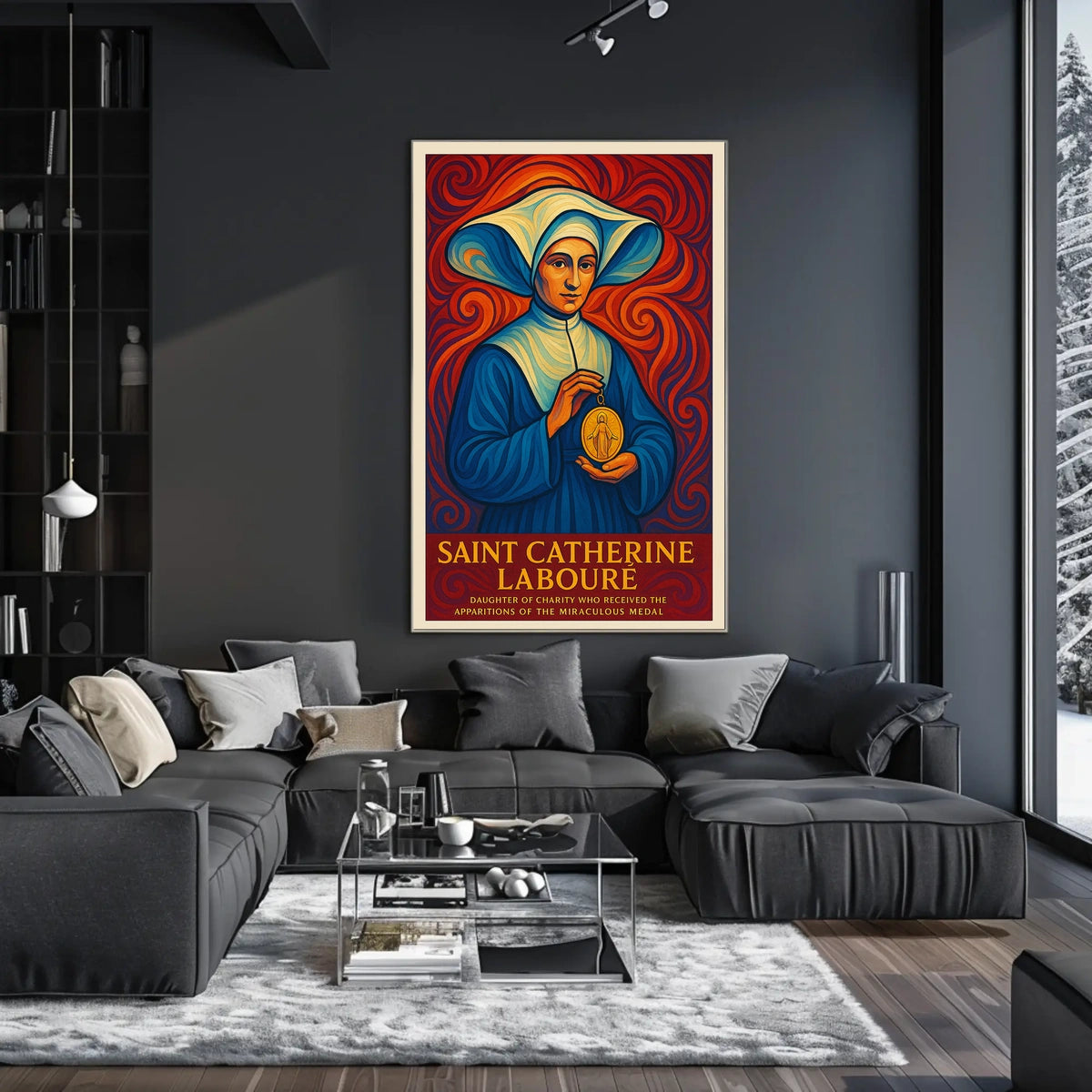 Saint Catherine Labouré Poster