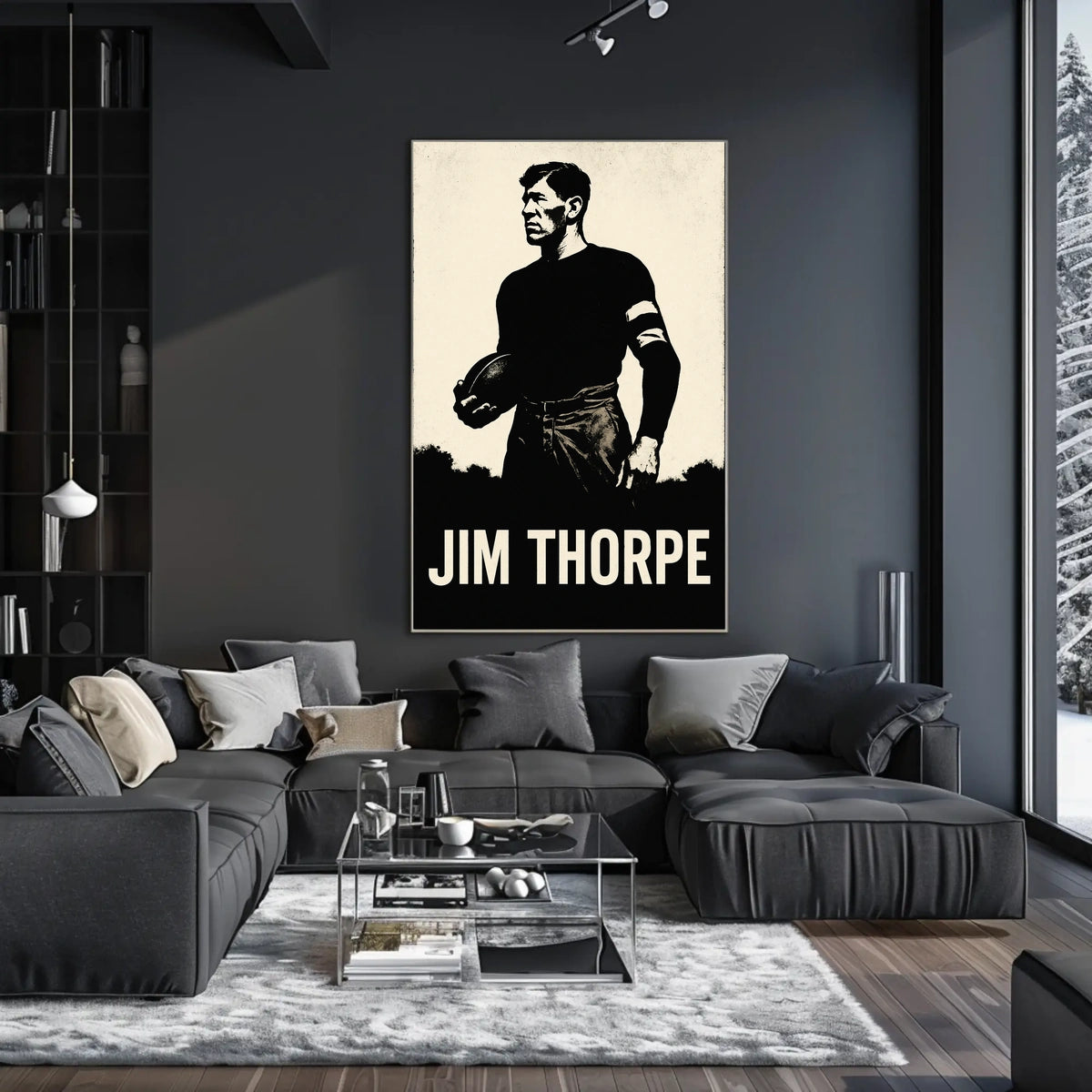 Jim Thorpe Poster