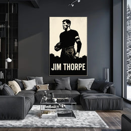 Jim Thorpe Poster