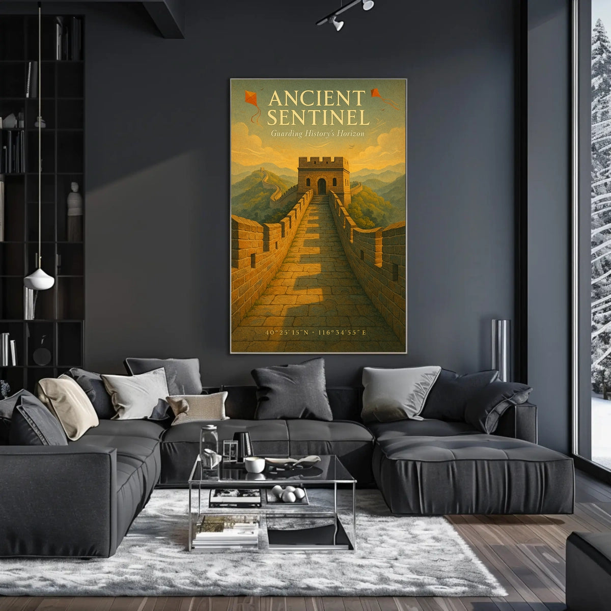 Ancient Sentinel Poster