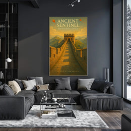 Ancient Sentinel Poster