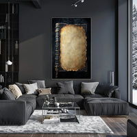 Antique Book Cover Design Poster