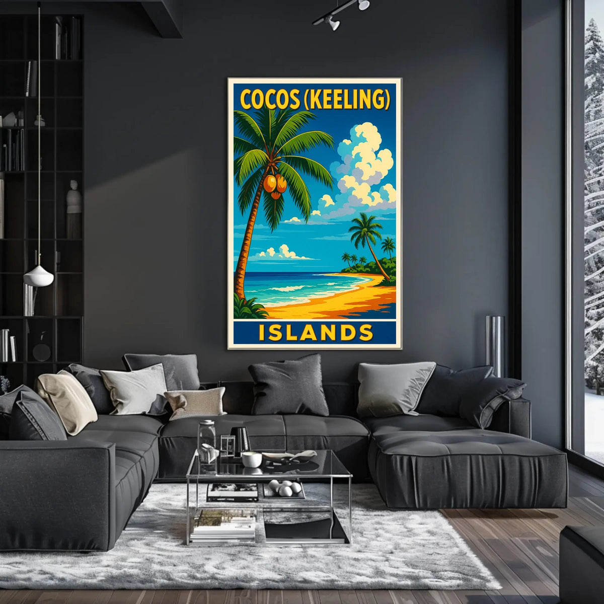 Cocos (Keeling) Islands Poster