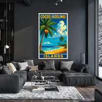 Cocos (Keeling) Islands Poster