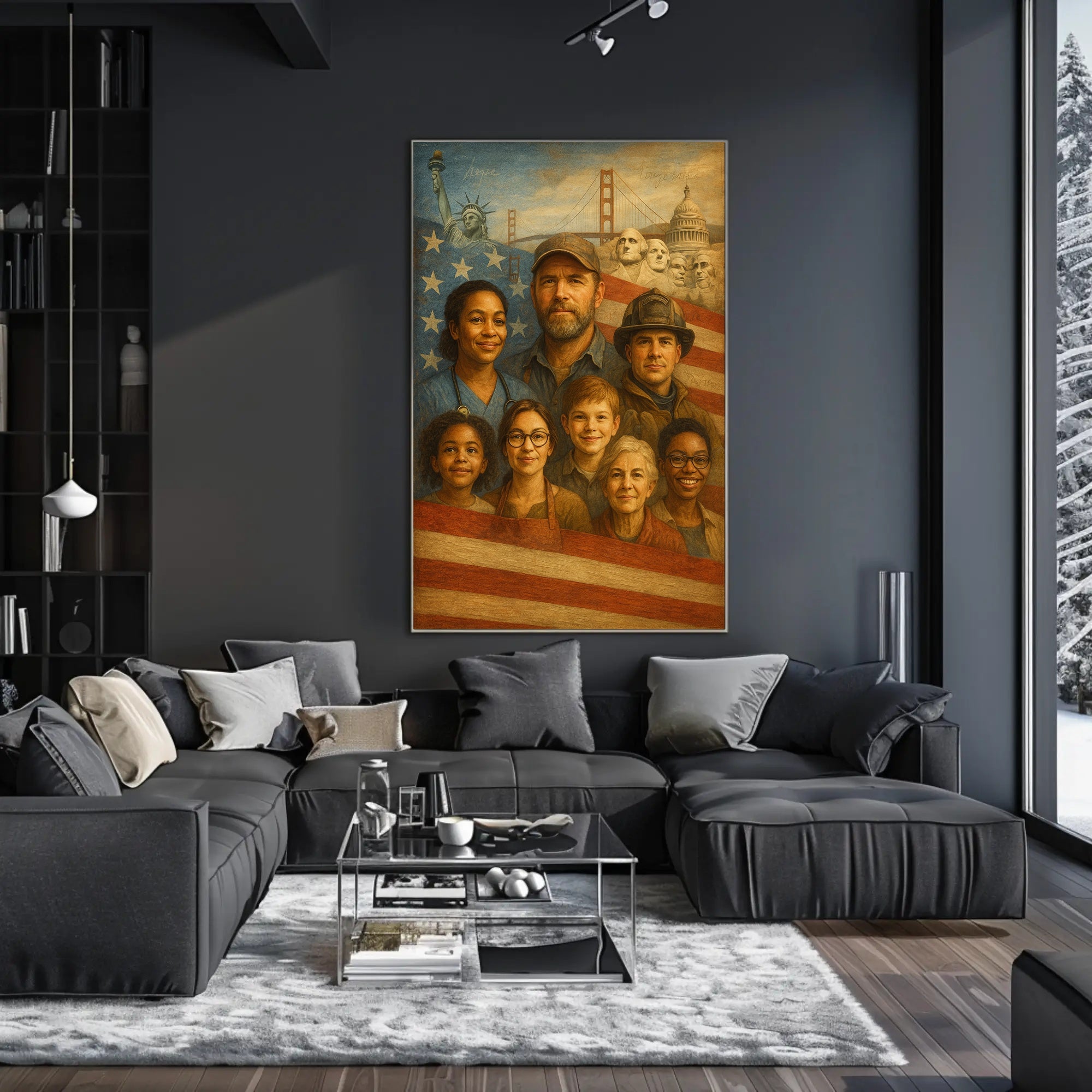 Unity in Diversity Poster PosterGoat