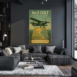 An-2 Colt A Legacy In Flight Poster