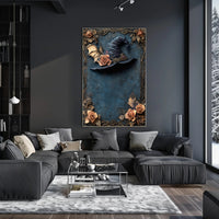 Enchanted WitchS Hat Poster