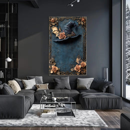 Enchanted WitchS Hat Poster