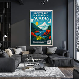 Discover the Majesty of Acadia Poster PosterGoat