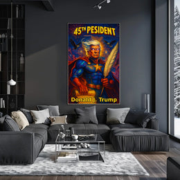 Donald J. Trump 45th President Poster