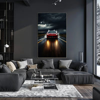 Speed And Storm Poster