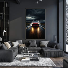 Speed And Storm Poster