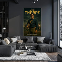 Jim Thorpe Athletic Legend Poster