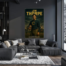 Jim Thorpe Athletic Legend Poster