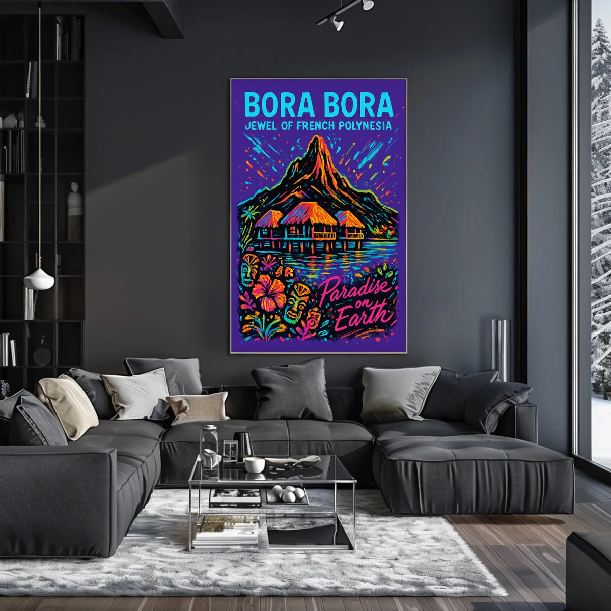 Bora Bora Jewel of French Polynesia Poster