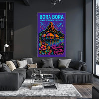 Bora Bora Jewel of French Polynesia Poster