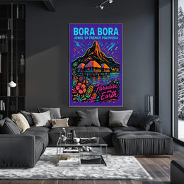 Bora Bora Jewel of French Polynesia Poster
