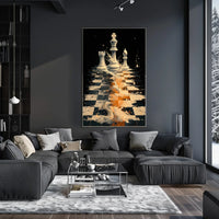 Chessboard Dynamics Poster