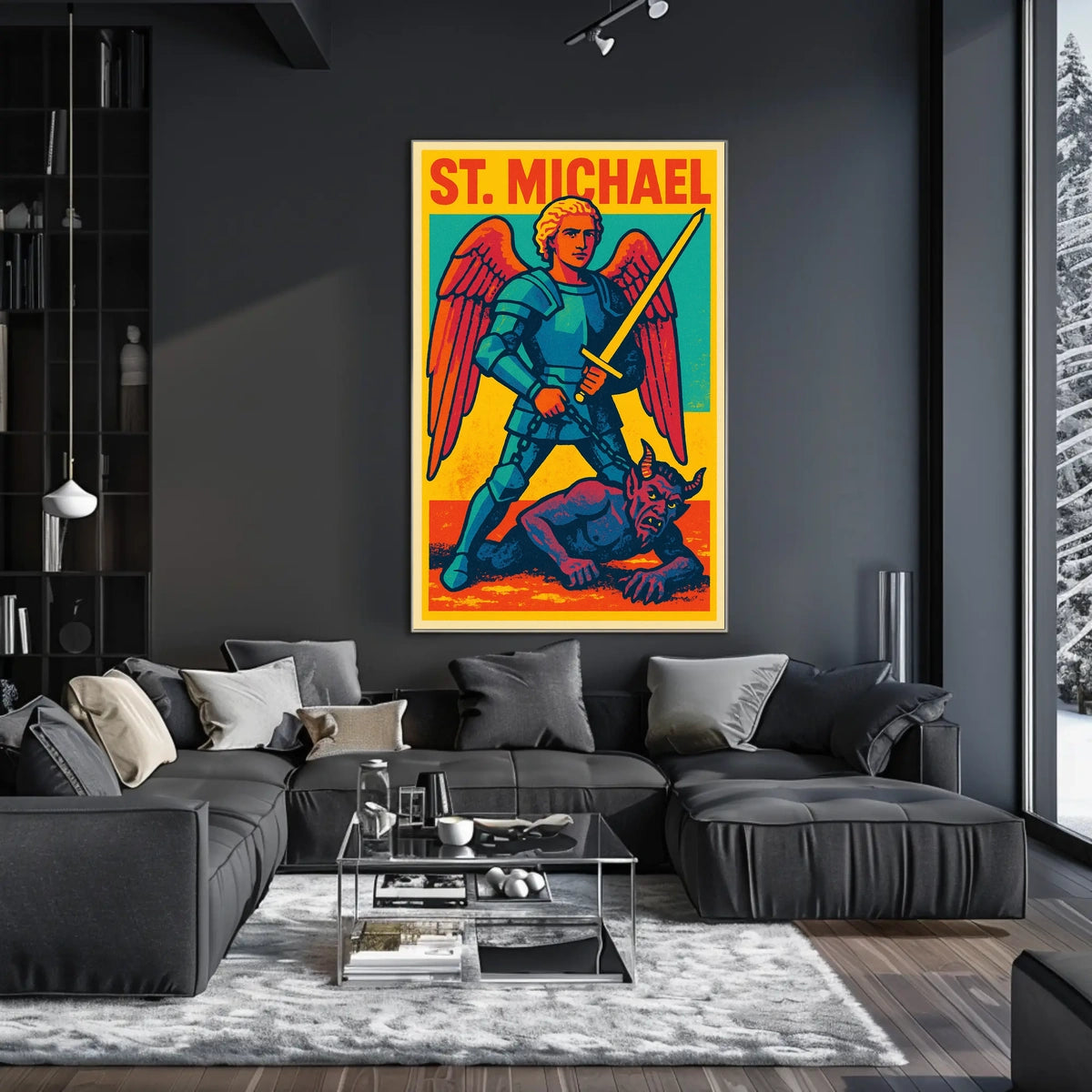 St. Michael The Archangel Poster