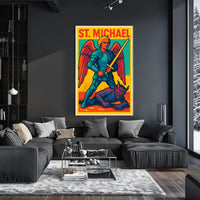 St. Michael The Archangel Poster