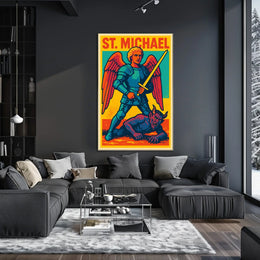 St. Michael The Archangel Poster