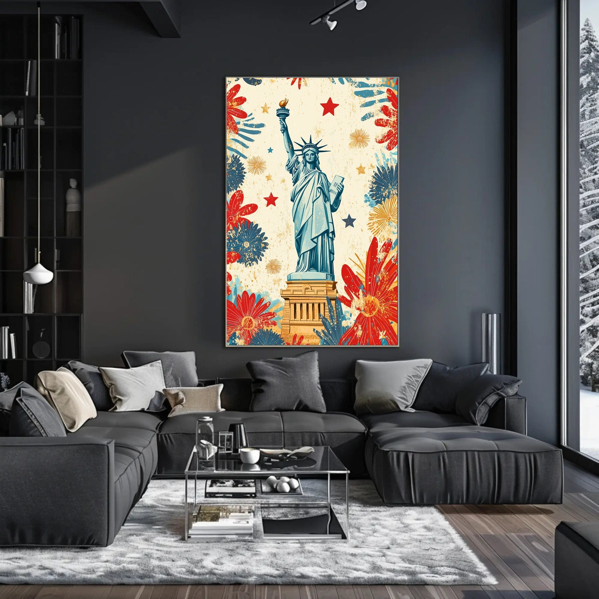 Statue of Liberty Poster
