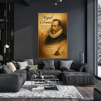 Miguel De Cervantes The Quintessential Poster