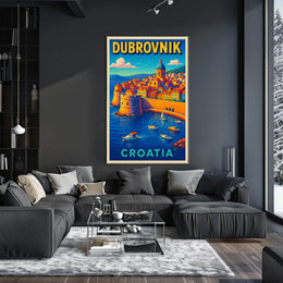 Dubrovnik, Croatia Poster