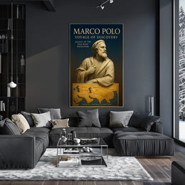 Marco Polo Voyage of Discovery Poster