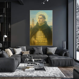 Saint Thomas Aquinas Poster