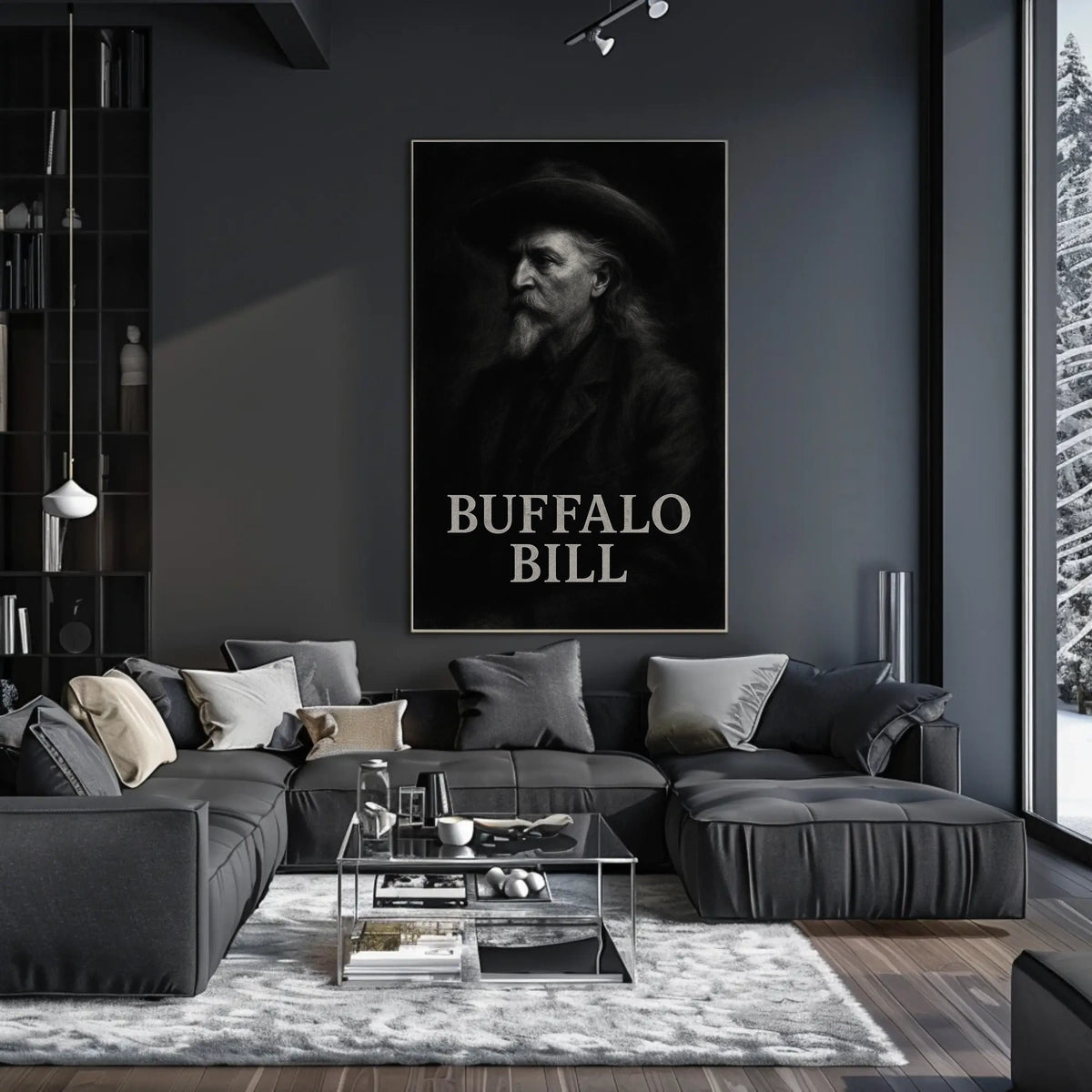Buffalo Bill Historical Heritage Poster