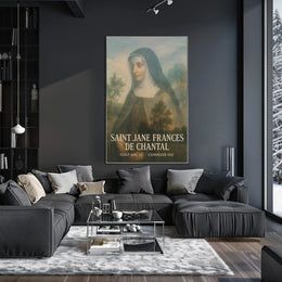 Saint Jane Frances De Chantal Poster