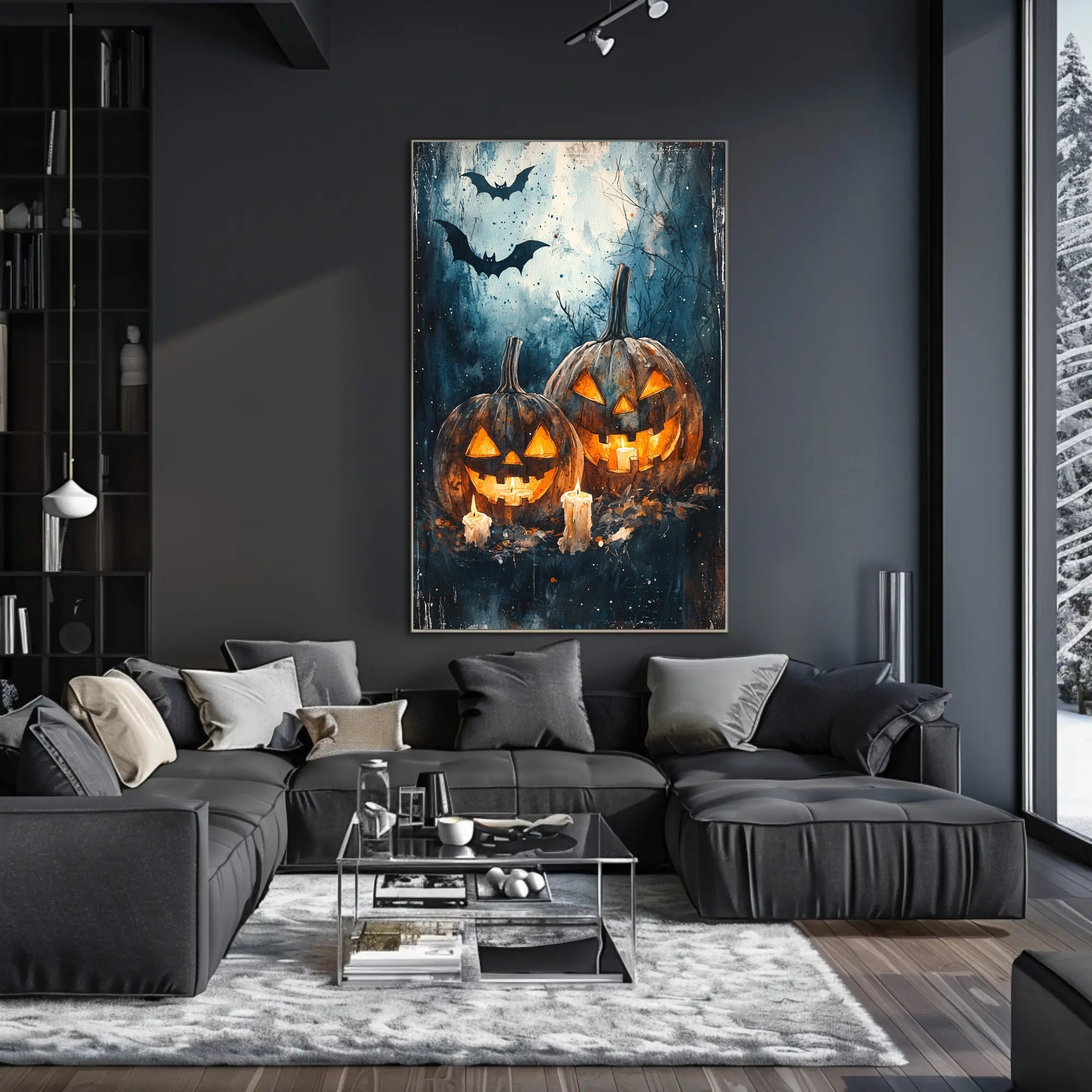 Halloween Night Festivities Poster