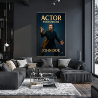 John Doe Actor And Performer Poster