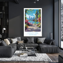 Stanley Park Poster