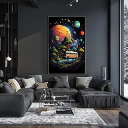 Cosmic Journey Poster