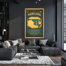 Maryland Heritage Celebration Poster