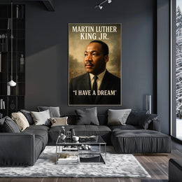Martin Luther King Jr. "I Have a Dream" Poster PosterGoat