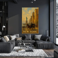New York Timeless Cityscape Poster