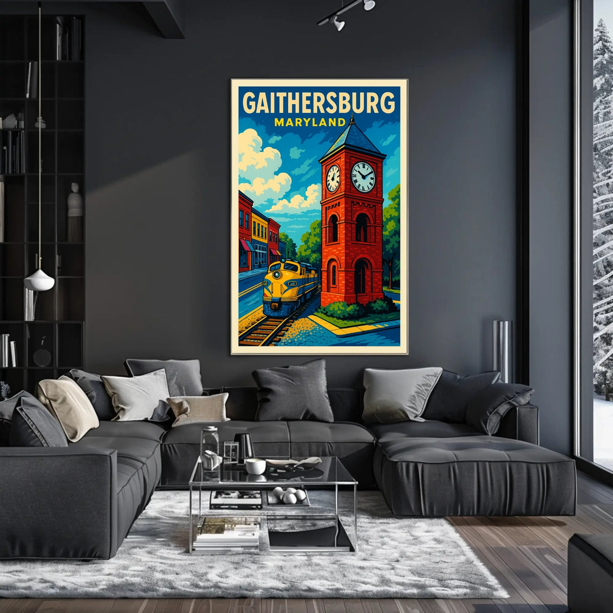 Gaithersburg, Maryland Poster