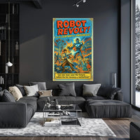 Robot Revolt at the Century of Progress Poster PosterGoat