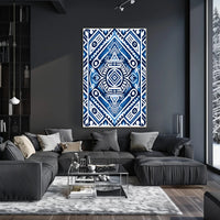Geometric Harmony Poster