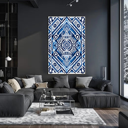 Geometric Harmony Poster