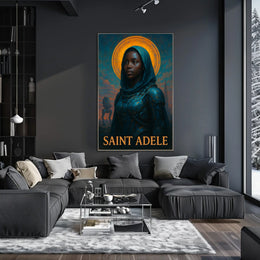 Saint Adele Poster