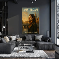 Amsterdam Serenity Poster