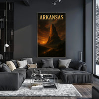 Majestic Arkansas Landscape Poster