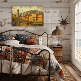 Sarajevo Bosnia and Herzegovina Poster