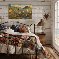 Scenic View of Haiti Poster