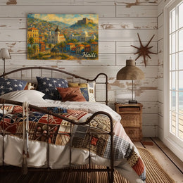 Scenic View of Haiti Poster